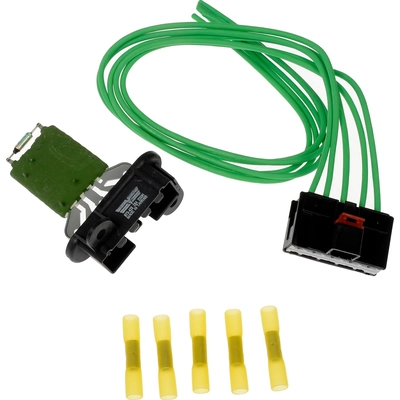 Blower Motor Resistor by DORMAN (OE SOLUTIONS) - 973-423 pa3