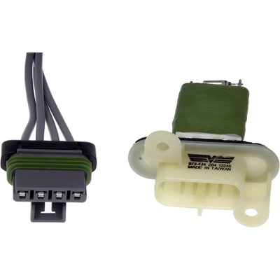 DORMAN (OE SOLUTIONS) - 973-434 - Blower Motor Resistor pa6