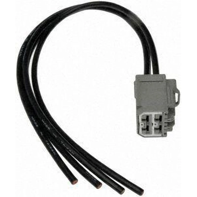 Blower Motor Resistor by DORMAN (OE SOLUTIONS) - 973-467 pa4