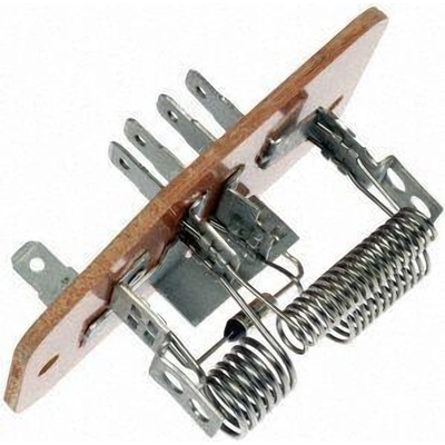 Blower Motor Resistor by DORMAN (OE SOLUTIONS) - 973-478 pa2