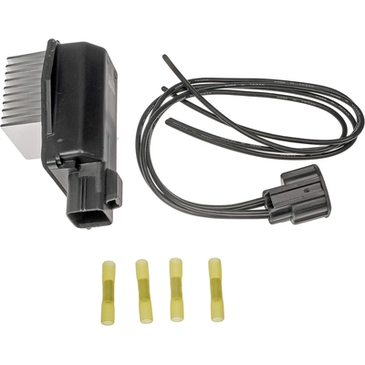 DORMAN (OE SOLUTIONS) - 973-485 - Blower Motor Resistor Kit With Harness pa2