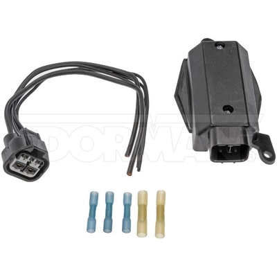 Blower Motor Resistor by DORMAN (OE SOLUTIONS) - 973-502 pa1