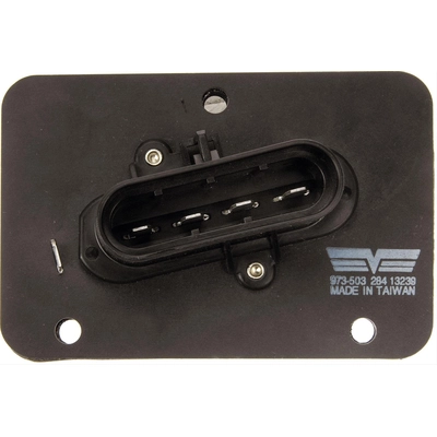 Blower Motor Resistor by DORMAN (OE SOLUTIONS) - 973-503 pa6