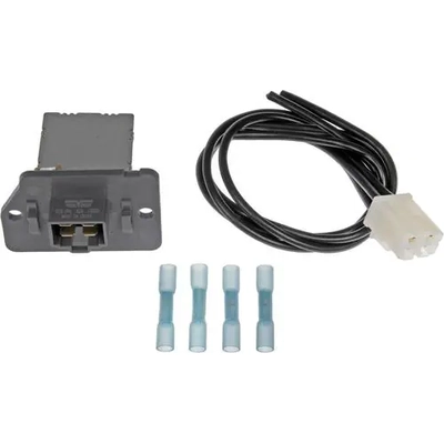 Blower Motor Resistor by DORMAN (OE SOLUTIONS) - 973-504 pa2