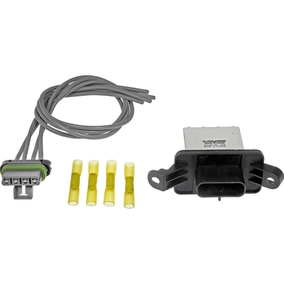 Blower Motor Resistor by DORMAN (OE SOLUTIONS) - 973-509 pa4