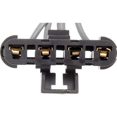 Blower Motor Resistor by DORMAN (OE SOLUTIONS) - 973-512 pa4