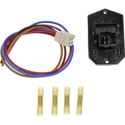 DORMAN (OE SOLUTIONS) - 973-522 - Blower Motor Resistor Kit With Harness pa1