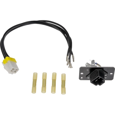Blower Motor Resistor by DORMAN (OE SOLUTIONS) - 973-527 pa4