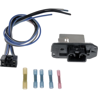 Blower Motor Resistor by DORMAN (OE SOLUTIONS) - 973-532 pa7