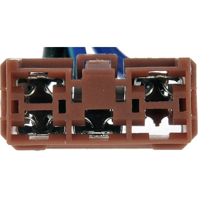 Blower Motor Resistor by DORMAN (OE SOLUTIONS) - 973-540 pa7