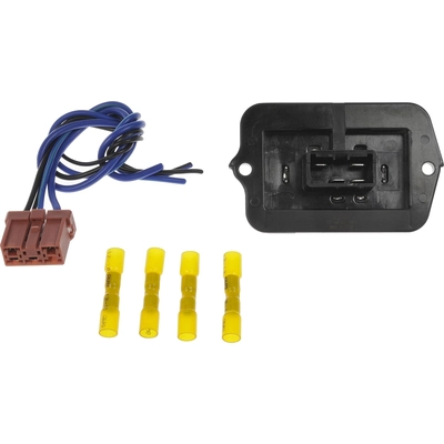 Blower Motor Resistor by DORMAN (OE SOLUTIONS) - 973-540 pa8