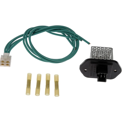 Blower Motor Resistor by DORMAN (OE SOLUTIONS) - 973-549 pa5