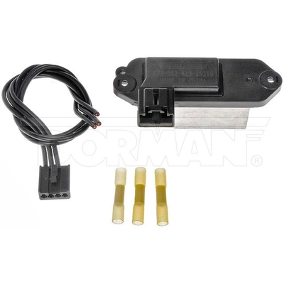 Blower Motor Resistor by DORMAN (OE SOLUTIONS) - 973-552 pa1