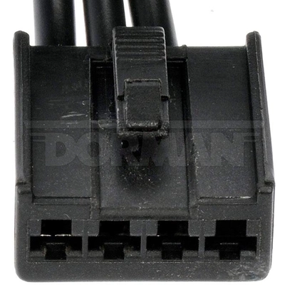 Blower Motor Resistor by DORMAN (OE SOLUTIONS) - 973-552 pa3
