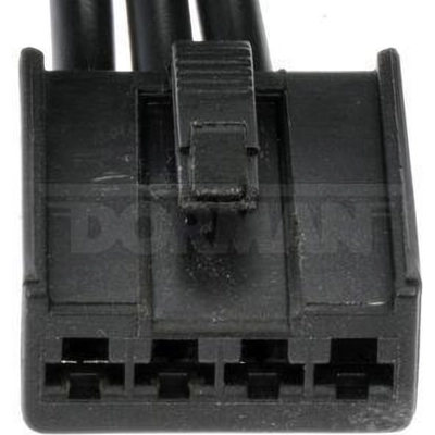 Blower Motor Resistor by DORMAN (OE SOLUTIONS) - 973-552 pa4