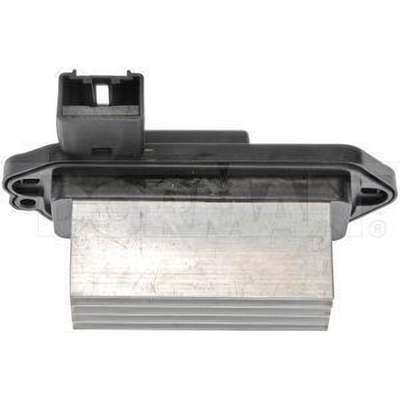 Blower Motor Resistor by DORMAN (OE SOLUTIONS) - 973-552 pa5
