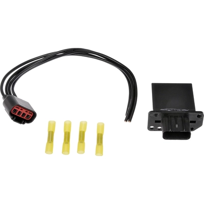 Blower Motor Resistor by DORMAN (OE SOLUTIONS) - 973-553 pa4