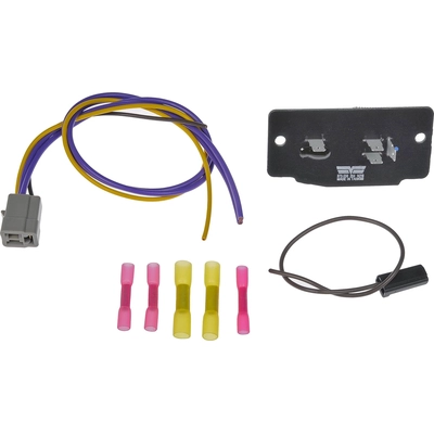 Blower Motor Resistor by DORMAN (OE SOLUTIONS) - 973-556 pa4