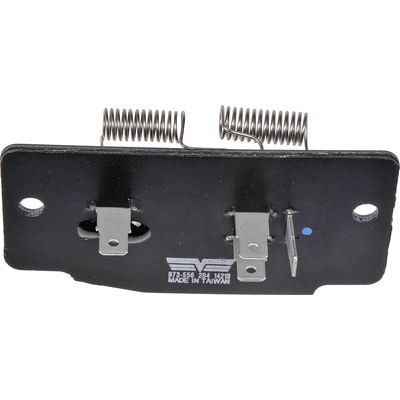 Blower Motor Resistor by DORMAN (OE SOLUTIONS) - 973-556 pa6