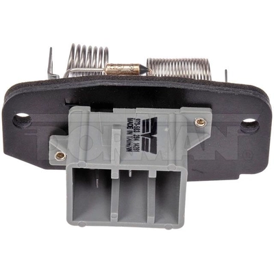 Blower Motor Resistor by DORMAN (OE SOLUTIONS) - 973-563 pa1