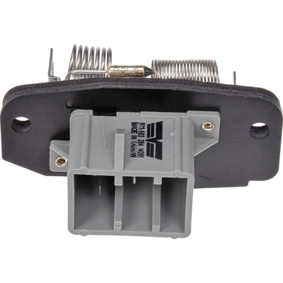 Blower Motor Resistor by DORMAN (OE SOLUTIONS) - 973-563 pa4