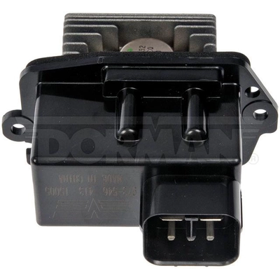 Blower Motor Resistor by DORMAN (OE SOLUTIONS) - 973-567 pa4