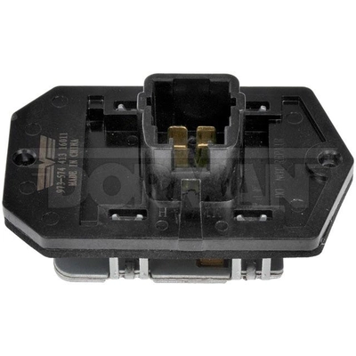 Résistance du moteur du ventilateur de DORMAN (OE SOLUTIONS) - 973-574 pa5