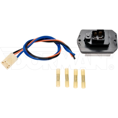 Blower Motor Resistor by DORMAN (OE SOLUTIONS) - 973-584 pa3