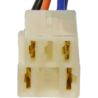 Blower Motor Resistor by DORMAN (OE SOLUTIONS) - 973-584 pa9