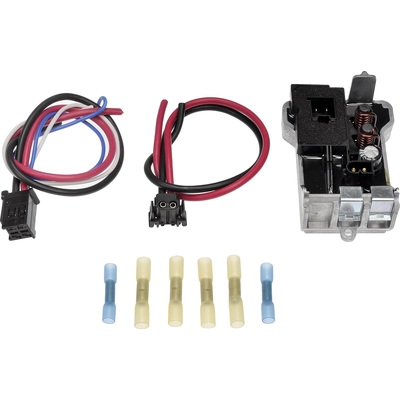 Blower Motor Resistor by DORMAN (OE SOLUTIONS) - 973-586 pa4