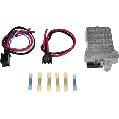 Blower Motor Resistor by DORMAN (OE SOLUTIONS) - 973-586 pa5
