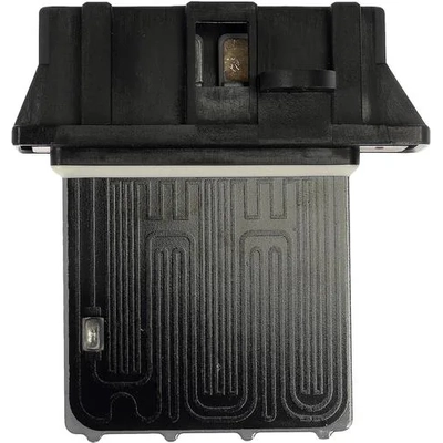 Blower Motor Resistor by DORMAN (OE SOLUTIONS) - 984-457 pa4