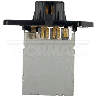 Blower Motor Resistor by DORMAN (OE SOLUTIONS) - 984-569 pa1