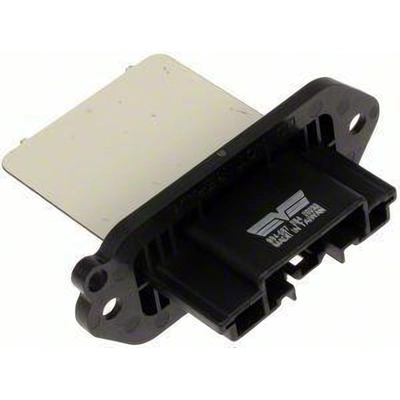 Résistance du moteur du ventilateur de DORMAN (OE SOLUTIONS) - 984-587 pa6