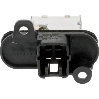 Blower Motor Resistor by DORMAN (OE SOLUTIONS) - 984-693 pa1