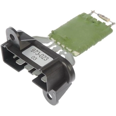Blower Motor Resistor by DORMAN/TECHOICE - 973-023 pa3