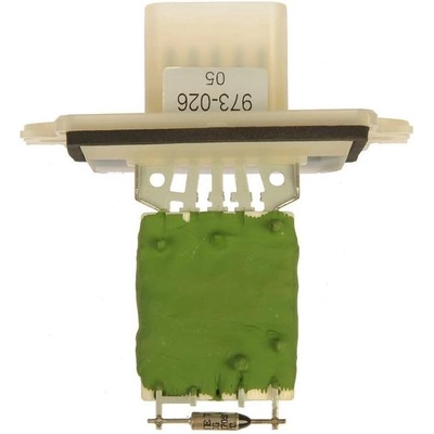 DORMAN/TECHOICE - 973-026 - Blower Motor Resistor pa4