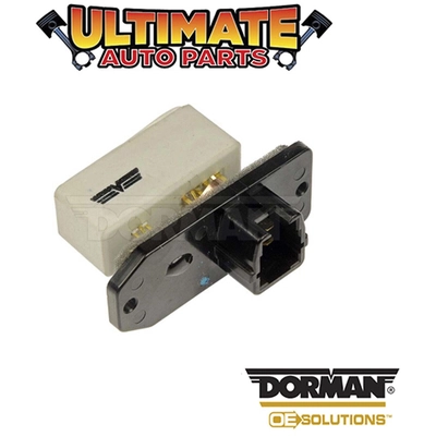 Blower Motor Resistor by DORMAN/TECHOICE - 973-212 pa4