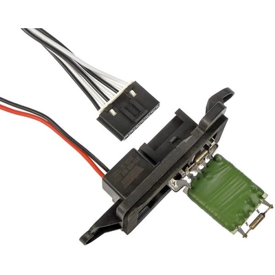 DORMAN/TECHOICE - 973-405 - Blower Motor Resistor pa1