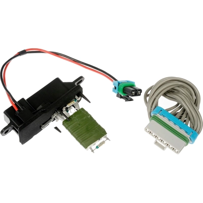 DORMAN/TECHOICE - 973-407 - Blower Motor Resistor pa4