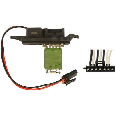 Blower Motor Resistor by DORMAN/TECHOICE - 973-410 pa1