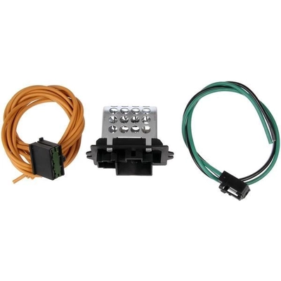 Blower Motor Resistor by DORMAN/TECHOICE - 973-418 pa1