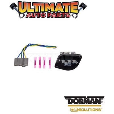 Blower Motor Resistor by DORMAN/TECHOICE - 973-441 pa2