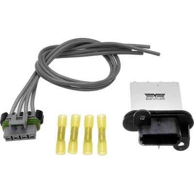Blower Motor Resistor by DORMAN/TECHOICE - 973-500 pa5