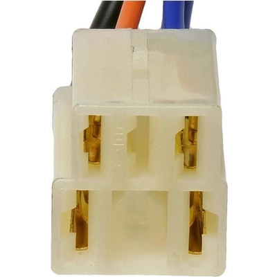 Blower Motor Resistor by DORMAN/TECHOICE - 973-584 pa1