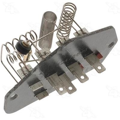 Blower Motor Resistor by FOUR SEASONS - 20073 pa6