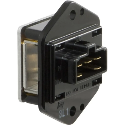 Blower Motor Resistor by FOUR SEASONS - 20145 pa16