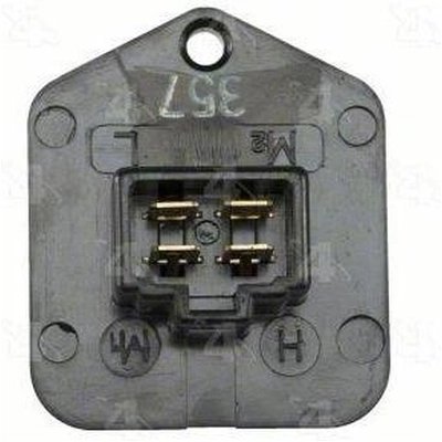 Blower Motor Resistor by FOUR SEASONS - 20170 pa6