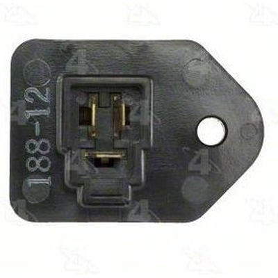 Blower Motor Resistor by FOUR SEASONS - 20183 pa4