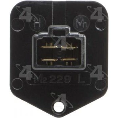 Blower Motor Resistor by FOUR SEASONS - 20201 pa8